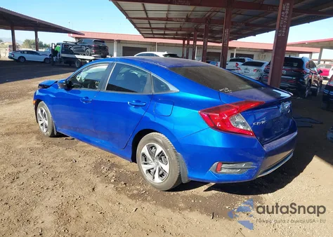 2019 Honda Civic Lx z USA, uszkodzony, nr VIN 19XFC2F64KE045218